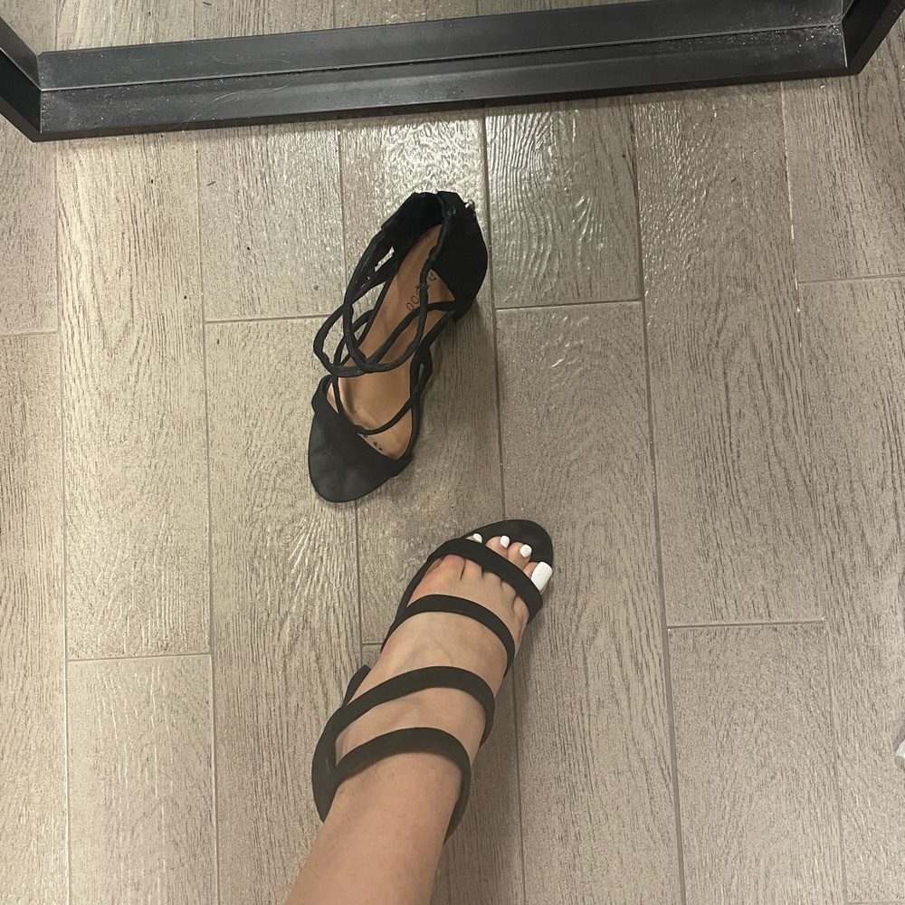 Amazing sandals